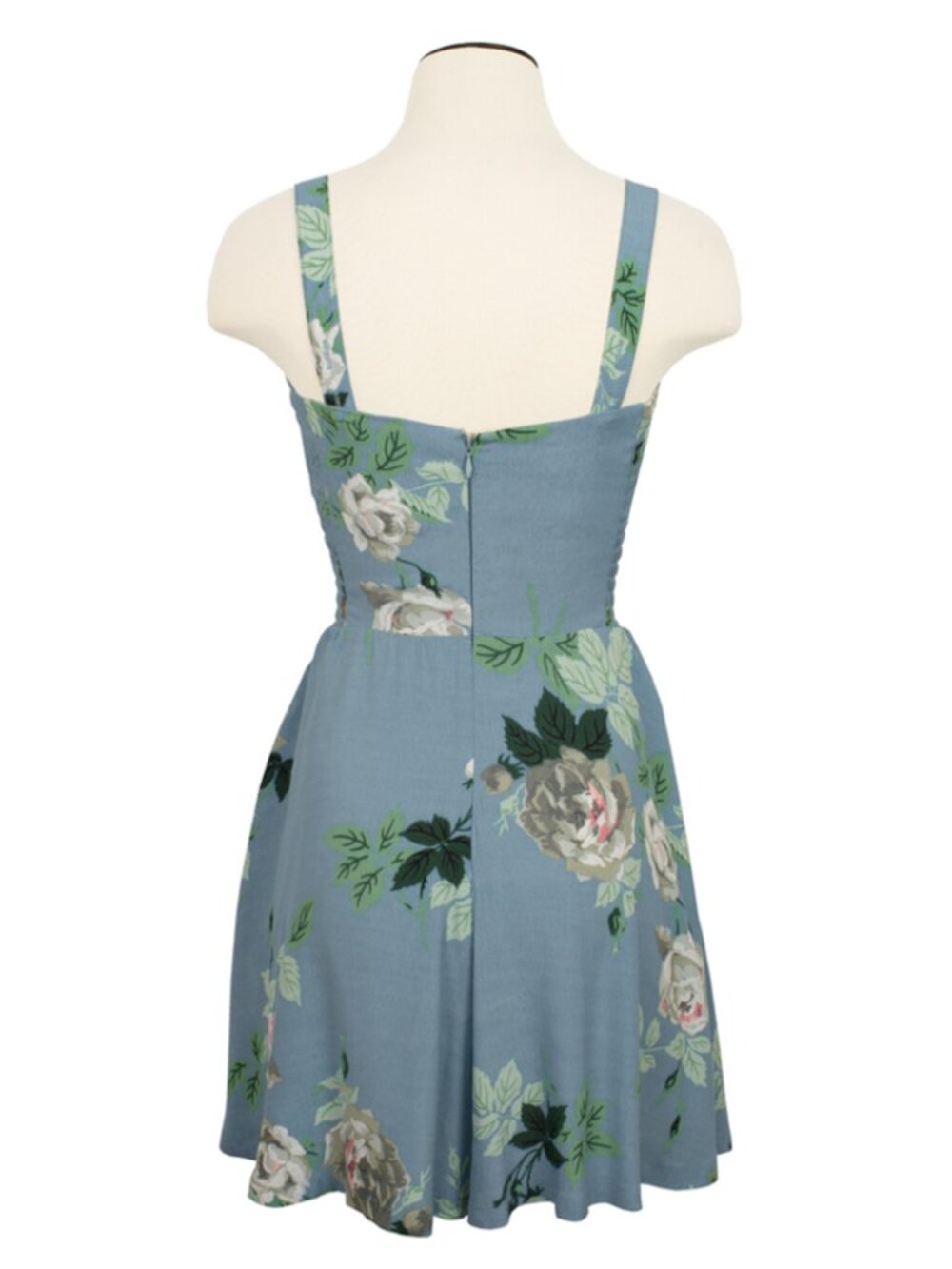 Trashy Diva French blue roses Trixie romper - Picture 3 of 7